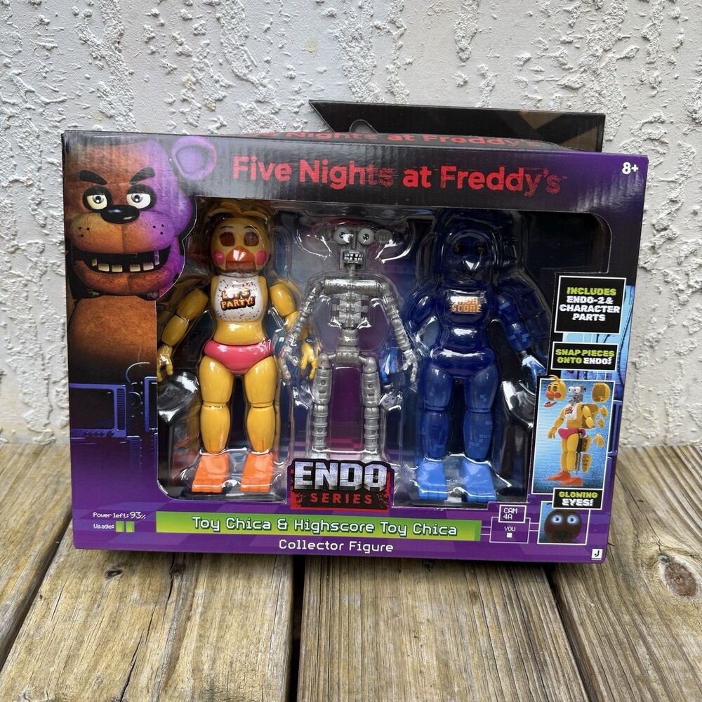 Five Nights At Freddy's Endo Series Toy Chica & Highscore Toy Chica Endo 2 Chica